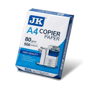 Premium JK Copier <b>Paper</b> <b>A4</b> 70 75 80 GSM Multipurpose Printing <b>Paper</b> Wholesale Bulk Supply Export Supplier office copy <b>paper</b> - Product Image 1