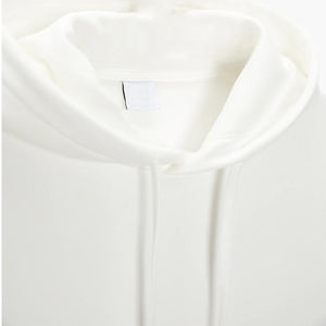 Sweat à capuche pour homme en coton respirant à demi-zip, coupe ample, pour usage décontracté, nouvelle arrivée, qualité supérieure, en solde - Product Image 5