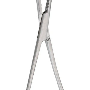 เครื่องมือผ่าตัดสแตนเลสแบบใช้มือ คีมหนีบหลอดเลือดแบบมอสกีโต้ ขนาด 12.5 ซม. คีมหนีบหลอดเลือดแดง 5 ร่อง แบบใช้มือ ผลิตตามสั่ง - Product Image 5