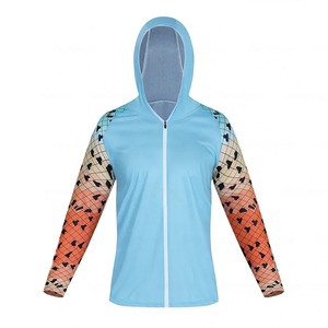 Chaqueta con Capucha y Manga Larga Unisex, Estampado Geométrico, Transpirable, de Poliéster, con Cierre de Cremallera, para Todas las Temporadas, Ropa Deportiva para Adultos - Product Image 1
