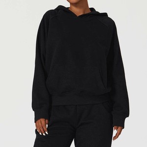 <b>Women</b> Hoodies Winter Autumn Windproof <b>Jacket</b> Hoodies <b>Women</b> 100% cotton Fleece Sweatshirt Custom Full <b>Zip</b> <b>up</b> Hoodies OEM Services - Product Image 1