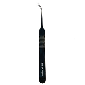 Handmade Beauty Instruments with Customizable Box Free Logo Printing Sustainable <b>Top</b>-Quality Eyelash Tweezers - Product Image 1