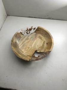 Bols en résine époxy faits à la main de haute qualité, bols en résine, bols en bois et résine, bols en époxy, art en résine à prix de gros très bas - Product Image 3