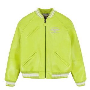 Nouvelles vestes en cuir Avirex à fermeture éclair intégrale, couleur unie, sur mesure, respirantes et à séchage rapide. - Product Image 2