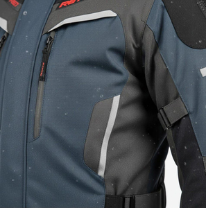 Combinaison de moto en velours côtelé respirante et coupe-vent sur mesure, deux pièces, design personnalisé, haute qualité, manches longues, hiver - Product Image 3
