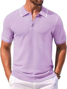 Camisetas Polo de Trabajo de Algodón para Hombre con Logotipo Bordado Personalizado, Uniformes Premium para Hombre, Camisetas Polo de Golf - Product Image 4