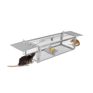 Trappola Umana per Roditori Vivi: Gabbia per Cattura e Rilascio di Animali Domestici - Product Image 1