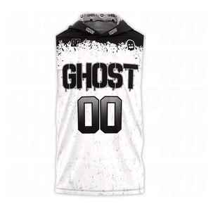 เสื้อเจอร์ซีย์ 7 คนต่อทีม คุณภาพสูงสุด แบบใหม่ สั่งทำได้ พร้อมโลโก้ หมายเลข ชื่อ สี  ประสิทธิภาพสูง น้ำหนักเบา พิมพ์ดิจิทัล - Product Image 4