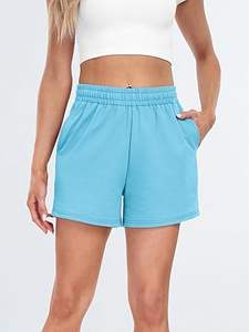 Nouveau design unique, logo personnalisé, shorts de rugby pour femmes, fabrication sur mesure, impression personnalisée, shorts pour femmes avec poches - Product Image 4