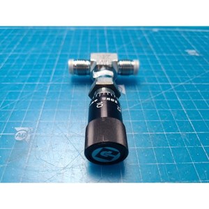 Parker 4V-NLL-V-SS-V Stainless Steel <b>Needle</b> <b>Valve</b> Used As Is Legacy Semiconductor Equipment Parts - Product Image 3
