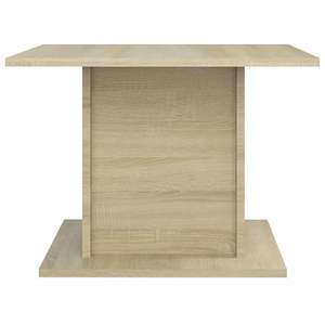 Table basse moderne en bois d'ingénierie de chêne Sonoma, taille moyenne - Product Image 6