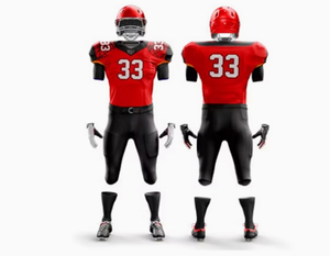Vente en gros d'uniformes de football américain personnalisés pour les meilleures équipes, en vrac, vêtements de sport pour le football américain, maillot d'entraînement de football américain - Product Image 5