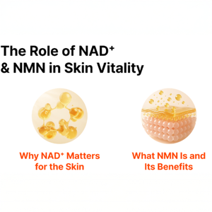 Professional HJ Corporations NAD3 NMN HA <b>Serum</b> 7.5ml <b>Face</b> Skin Repair Glow Radiance Firming Hydration for Women Home Use - Product Image 6