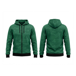 Sudadera con Capucha Retro Americana para Hombre, Ajuste Holgado, Tejido Antipilling de Poliéster/Algodón, Color Negro Liso, Estilo Casual - Product Image 4
