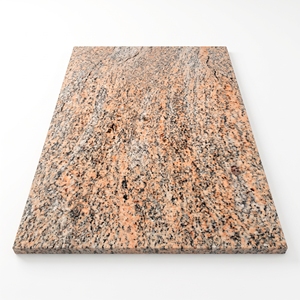 Dalle de granit rouge multi-usage, pierre naturelle polie, design moderne pour comptoir de cuisine, revêtement mural, usage extérieur - Product Image 2