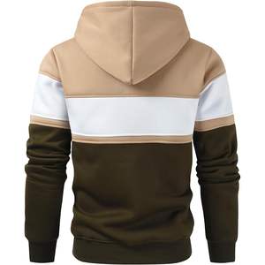 Sudadera con Capucha para Hombre de Alta Calidad con Cremallera, 100% Poliéster Algodón, Antiencogimiento, Estilo Urbano, en Oferta a Bajo Precio - Product Image 4