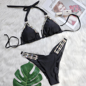 Custom OEM New Arrival Swimsuit <b>Bikini</b> Set For Women High Quality Swimwear Two Piece Girls Beachwear <b>Bikini</b> Bathing Suits Maker - Product Image 4