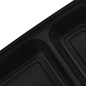Contenedor de Alimentos Rectangular de Plástico TYTA, 2 Compartimentos, Apto para Microondas, con Tapa, Modelo TY-232, 32oz - Product Image 5