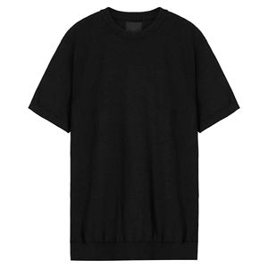 T-shirts personnalisés 100% coton, haute qualité, manches courtes, tissu tricoté, grande taille, style décontracté avec impression - Product Image 3