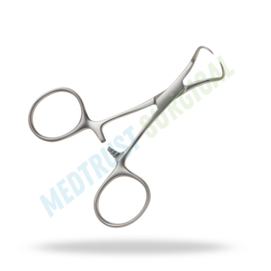 Backhaus Towel Clamp 13cm Surgical Instrument Towel Holding Clamp For Surgery - Product Image 3
