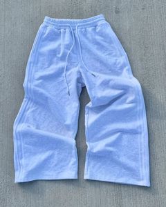 Hot Sale Men's Vintage Style Slim Fit Polyester <b>Trousers</b> <b>Elastic</b> <b>Waist</b> Lightweight Breathable Comfortable Streetwear Colored - Product Image 2