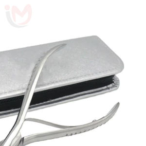 Pinzas Profesionales de Alta Calidad para Extensiones de Cabello Micro Nano de 7 Pulgadas, Agarre Fuerte, Uso Comercial, Larga Duración, Reutilizables, de Acero Inoxidable - Product Image 2