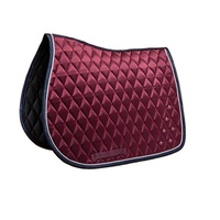 Tapis de selle anglais respirant de qualité supérieure, longue durée de vie, couleur et taille personnalisables pour l'équitation style western Inde