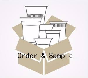 แก้วและชามพลาสติก PP แบบใช้แล้วทิ้ง See-Box หลายสี (สูงสุด 6 สี) ผลิตในไต้หวัน สำหรับการสั่งซื้อและตัวอย่าง - Product Image 1