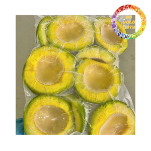 Mitades de Aguacate Congeladas Sin Piel y Sin Semillas, Etiqueta OEM, Venta al por Mayor, Proveedor de Exportación, Empaque Personalizado de Marca OEM - Product Image 3