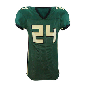 Tenue de football respirante en polyester de haute qualité à manches courtes pour adultes et garçons (maillot et short) - Product Image 2