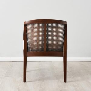 Fauteuil d'appoint en teck pour la maison, la chambre, le salon, la salle à manger, le salon de réception |   Ultra doux et confortable pour une détente sans stress | - Product Image 2
