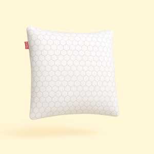 Classical Linen Decorative Square Throw Pillow 14 X 14 Inches Solid Color Memory Foam <b>Filled</b> Neck <b>Cushion</b> Covers for Sofa Couch - Product Image 1