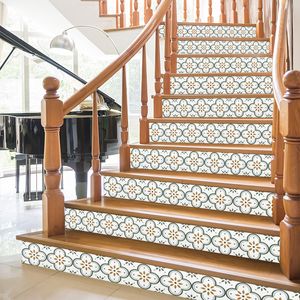 20 Piezas de Baldosas Autoadhesivas de PVC para Piso, 7.9 x 7.9 Pulgadas, Impermeables, Antideslizantes, Decorativas - Product Image 1