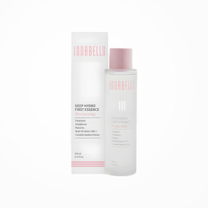 korean facial <b>serum</b> Inabelro Deep Hydro First Essence 200ml <b>face</b> glowing <b>serum</b> <b>face</b> lift <b>serum</b> hydrating <b>face</b> <b>serum</b> - Product Image 4