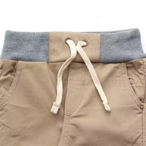 Men's Casual <b>Cargo</b> Jogger Pants <b>Stretch</b> 100% Cotton Anti-Wrinkle Mid Waist Pockets Cuffs Drawstring - Product Image 6