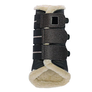 Botas de Equitación de Cuero PU Impermeables y Transpirables de Diseño Personalizado a Precio Económico de Fábrica, Venta al Por Mayor de Alta Calidad - Product Image 3