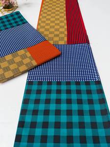 Tissu en sergé de coton imprimé wax africain Ankara pour chemises, textile de mode pour vêtements pour garçons, fabricant sur mesure Hitjem Export - Product Image 6