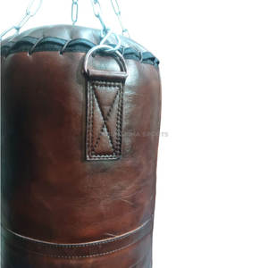 Sac de frappe en PU robuste pour l'entraînement au kickboxing et au MMA - Product Image 6