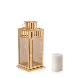 Lampes à vent en fer forgé et verre, style château, pour bougies, fournitures de mariage, style européen - Product Image 5