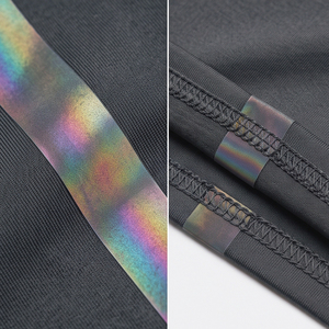 เสื้อวิ่งผ้าถัก OEM 100% คอตตอน ระบายเหงื่อได้ดี กระชับรูปร่าง ยืดหยุ่นสูง เสื้อฟิตเนสผู้ชาย แขนสั้น - Product Image 6