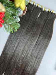 Offre Spéciale vietnamien haute qualité Extensions de cheveux humains bande droite Style prix usine vague naturelle - Product Image 5