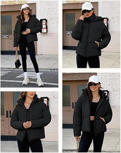 High Quality WOMENPuffer <b>Jacket</b> Water Down <b>Jacket</b> Bulk Supplier - Product Image 5