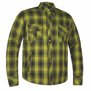 Camisa de Motociclismo para Hombre, Hecha a Medida, Nueva, Impermeable, Anti-UV, Ignífuga, Transpirable, de Franela de Algodón, Corte Regular - Product Image 3