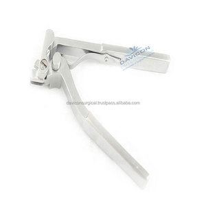 INSTRUMENTS ORTHOPÉDIQUES DE QUALITÉ ALLEMANDE, MANUELLES, EN ACIER INOXYDABLE DE HAUTE QUALITÉ, PLIEUSE DE PLAQUES, LA BASE DES INSTRUMENTS CHIRURGICAUX, CE - Product Image 2