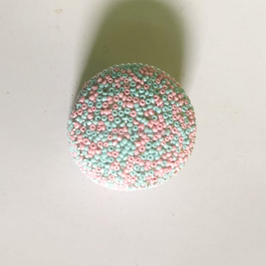 Caja Decorativa con Pedrería y Lentejuelas, Caja para Pastillas con Cuentas, Ligera, para Regalos de Boda, Edición Especial Festiva - Product Image 5