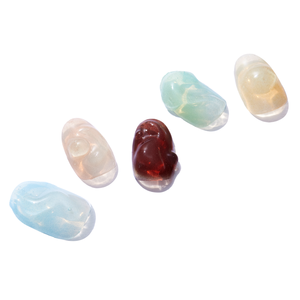 Gel pour ongles de qualité salon 100% réel coréen, autocollants pour ongles en gel, manucure en gros, certifié végétalien, sans cruauté - Product Image 2