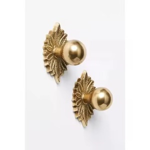 Cabinet Style Metal Door Knobs Strong Door Handle Interior Exterior Hardware Decorative Fitting - Product Image 4