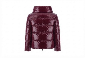Modern Oversized Bubble Jacket High Quality <b>Thermal</b> Winter Puffer Coat Trendy Stand Collar Lightweight Front Logo Breathable - Product Image 2