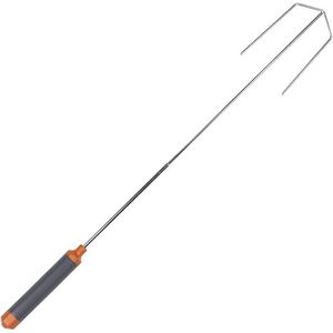 Bâton de cuisson automatique rotatif résistant à la chaleur pour guimauves – Parfait pour des S'mores au feu de camp mains libres avec fonction de sécurité - Product Image 1