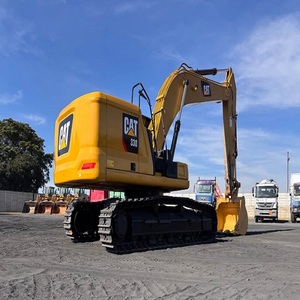 Excavatrice CAT 330 d'origine, en bon état, machine de construction de haute qualité, à vendre - Product Image 1